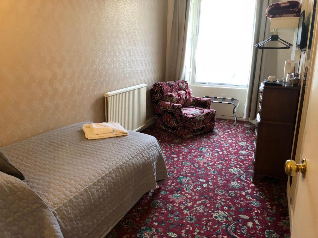 Letto o letti in una camera di Atlas Guest House