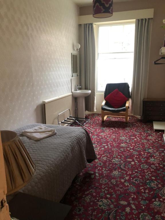 Area soggiorno di Atlas Guest House