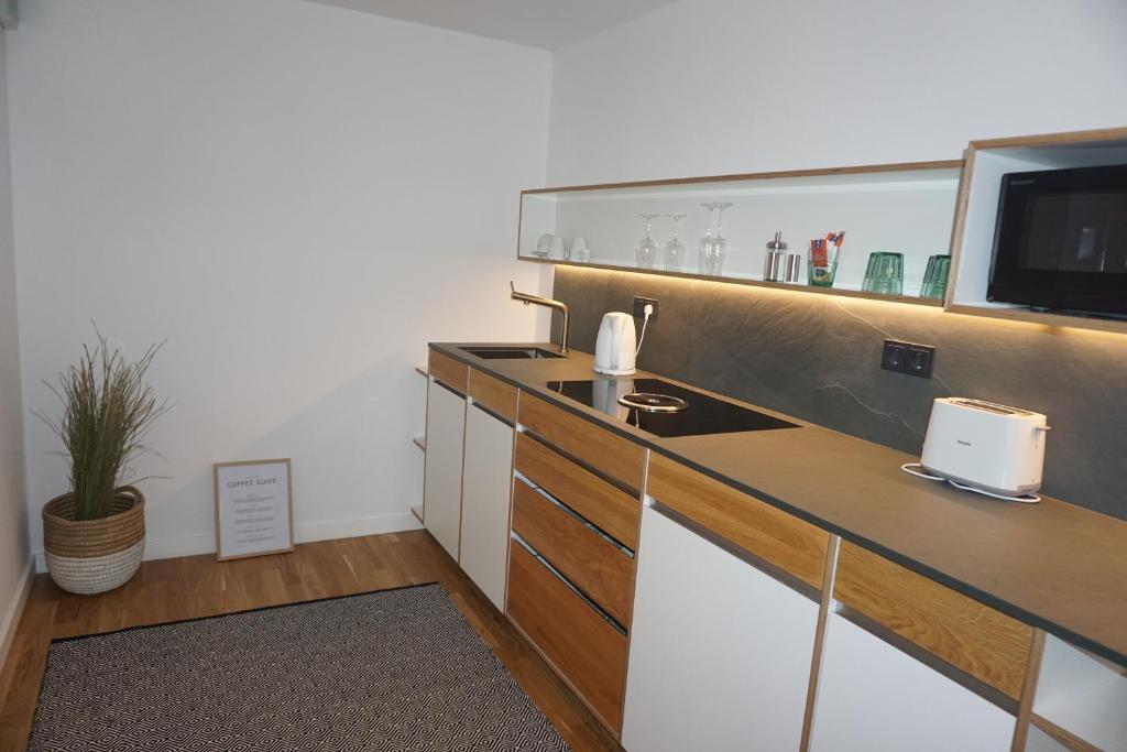 Madflats Hotel-Apartments S-Bahn Friedenau - Studio Apartment