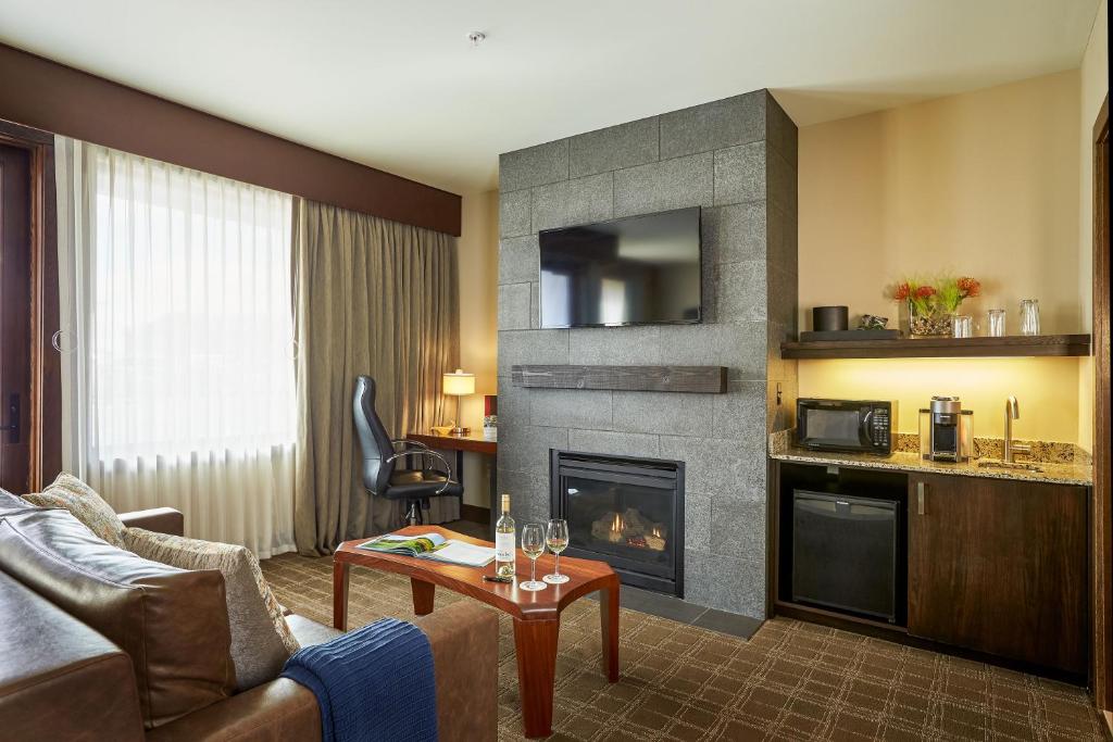 Kuchyň nebo kuchyňský kout v ubytování Tetherow Hotel