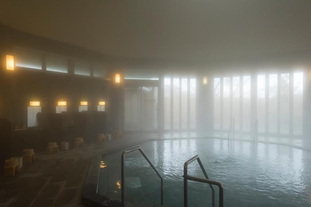 Bazén v ubytování Mikuni Ocean Resort&Hotel nebo v jeho okolí