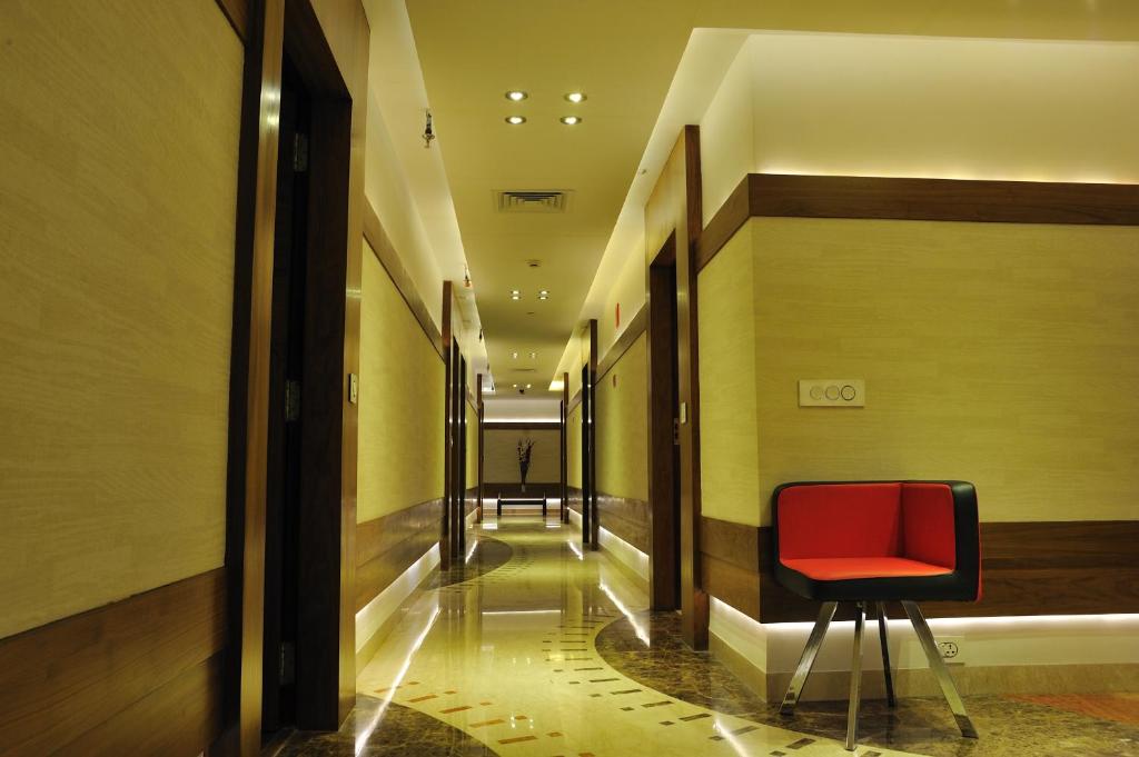 Posezení v ubytování Hotel Niharika