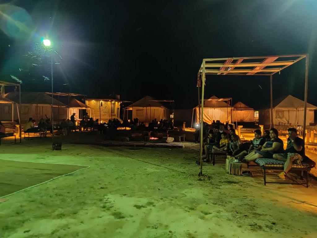 Fotografie z fotogalerie ubytování Savi Camps Jaisalmer v destinaci Sām