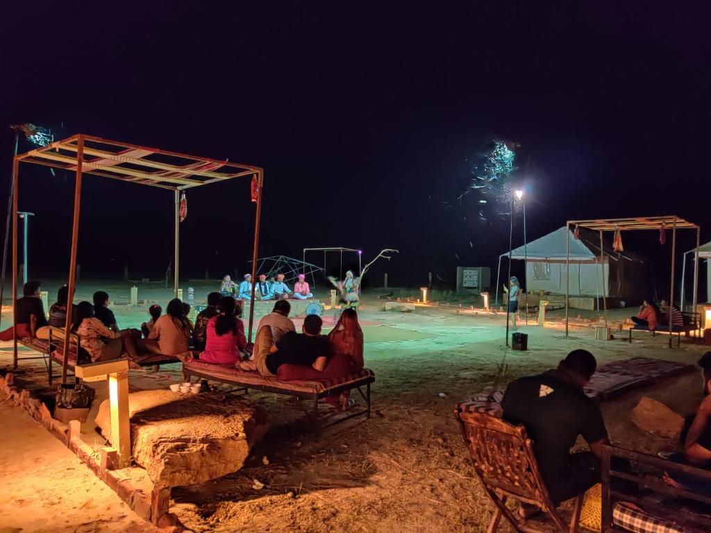 Fotografie z fotogalerie ubytování Savi Camps Jaisalmer v destinaci Sām