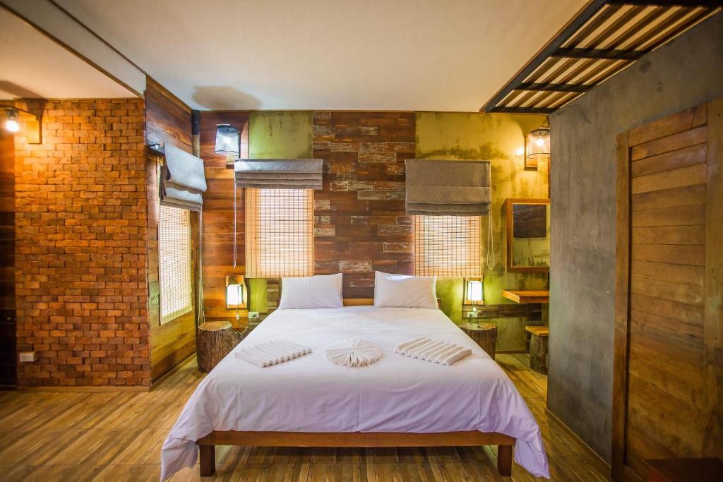 Palm Pran Resort - Familienzimmer