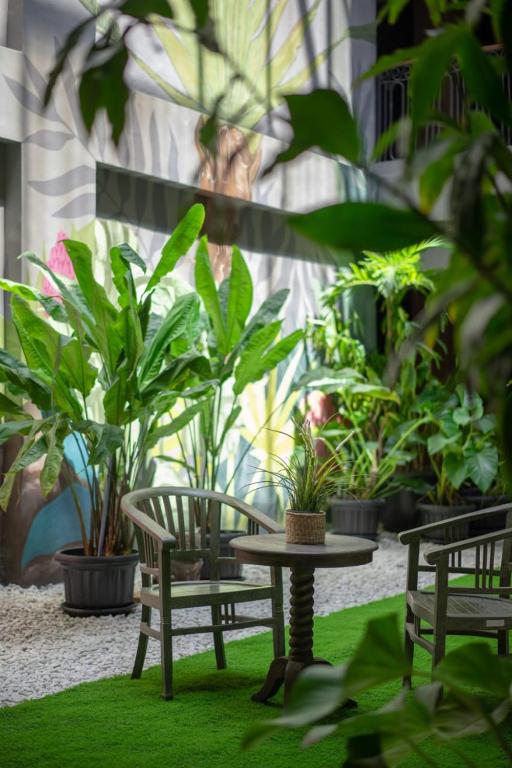 Zahrada ubytování Hotel Des Indes Menteng