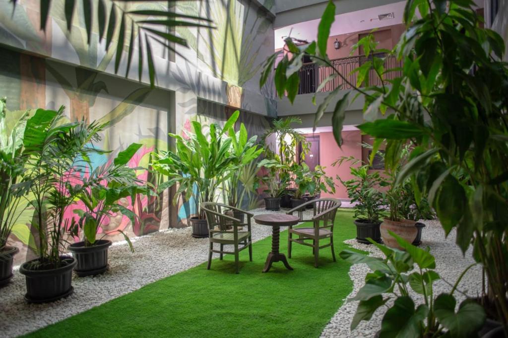 Zahrada ubytování Hotel Des Indes Menteng