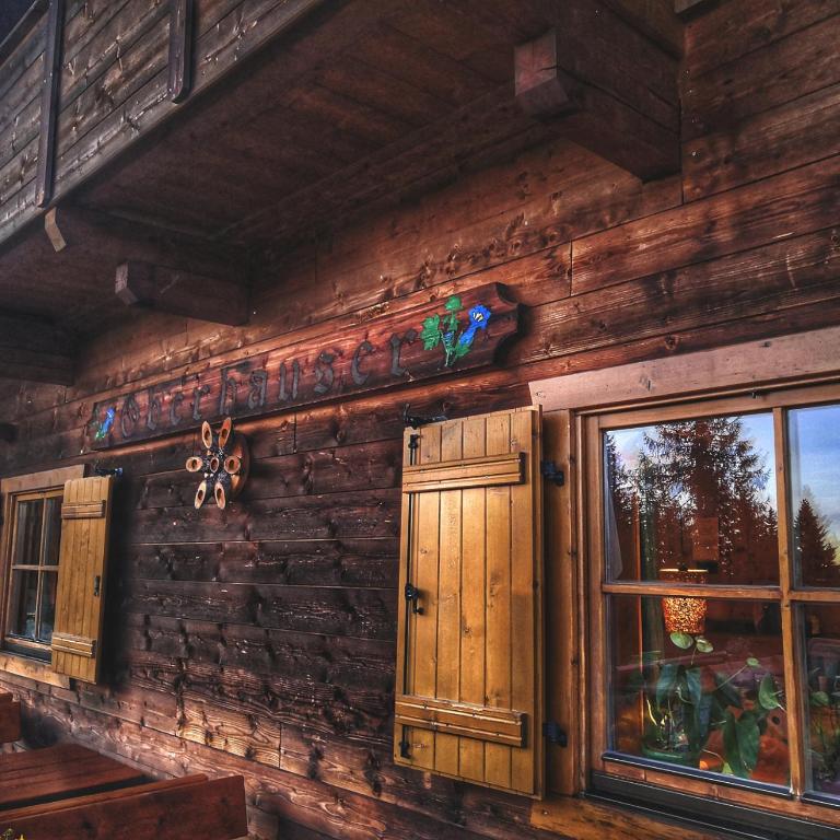 Fotografie z fotogalerie ubytování Oberhauser Hütte Rodenecker - Lüsner Alm v destinaci Luson