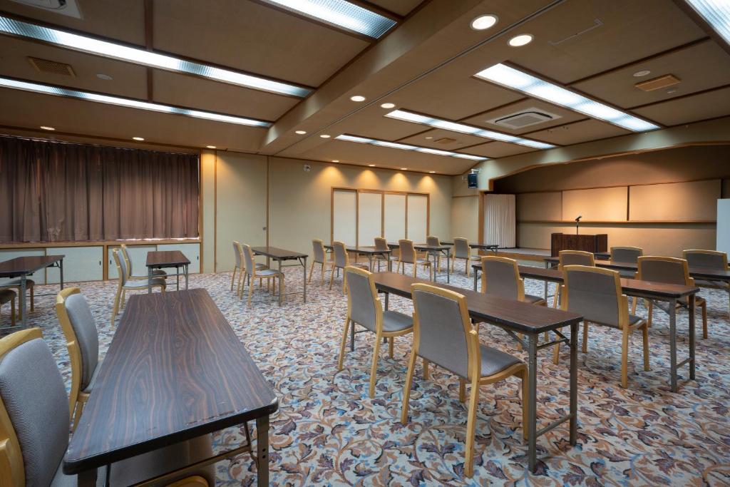 Konferenční prostory v ubytování Hisai Green Hotel