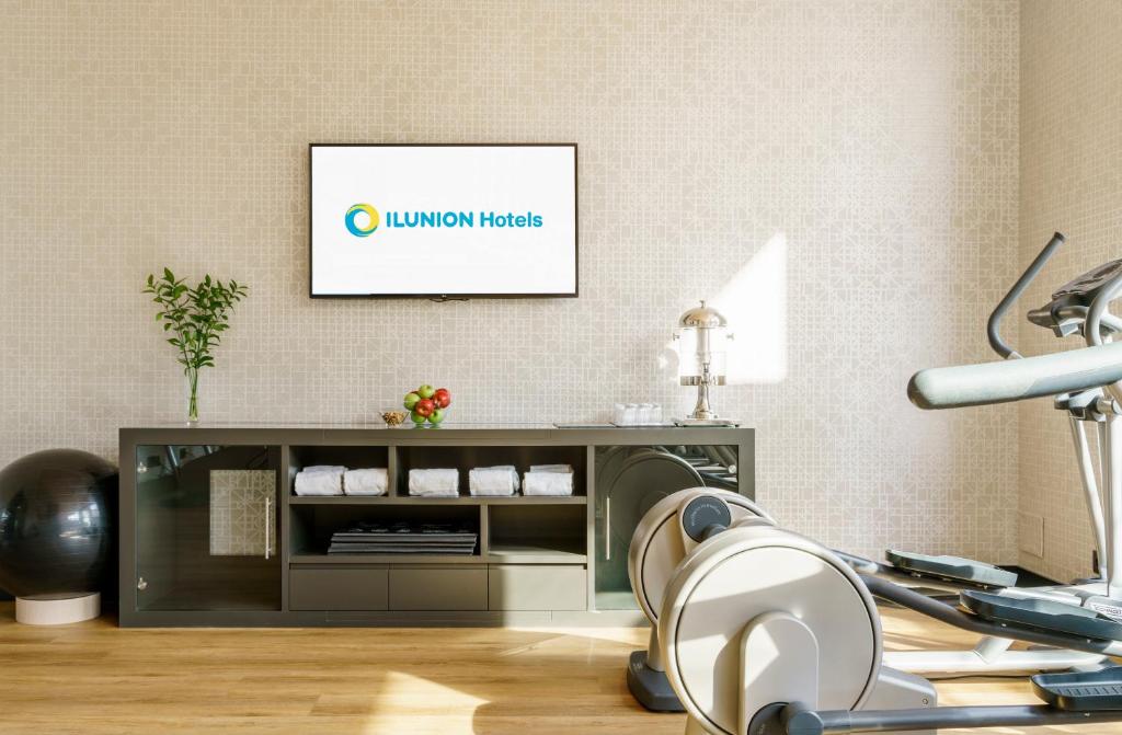 Ilunion Alcalá Norte - Resim 28