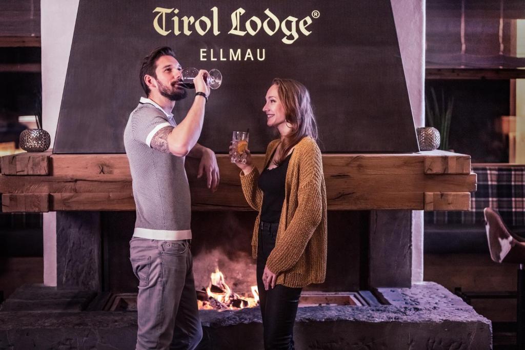 Hosté ubytování Tirol Lodge