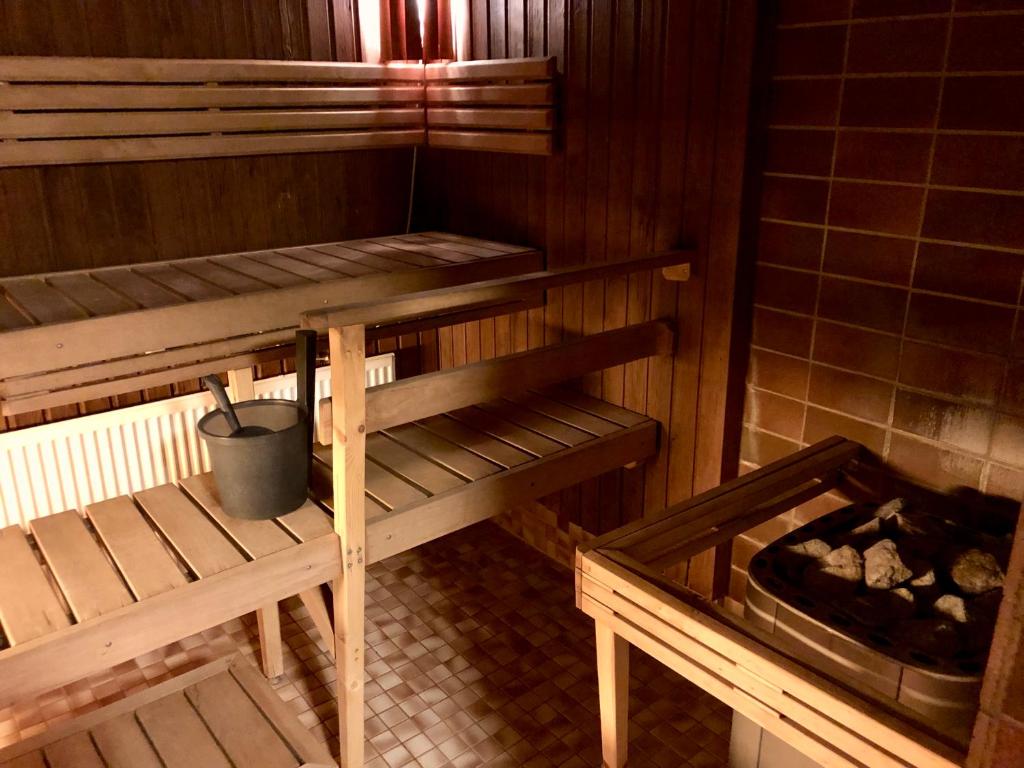 Sauna textilfrei