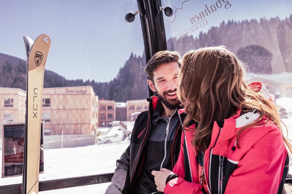 Hosté ubytování Tirol Lodge