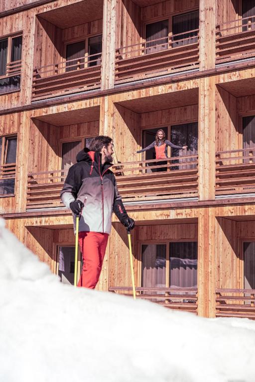 Hosté ubytování Tirol Lodge