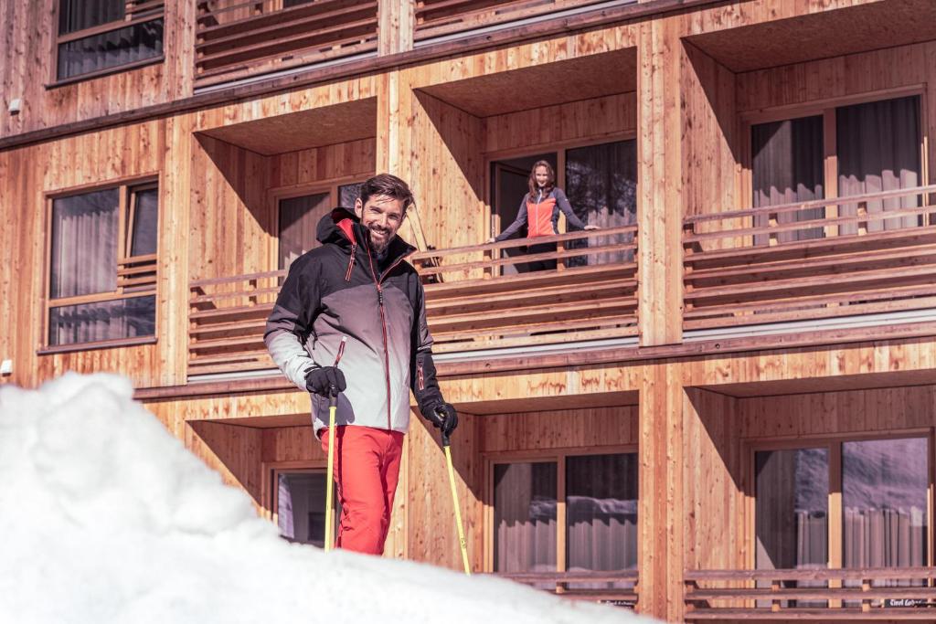Hosté ubytování Tirol Lodge