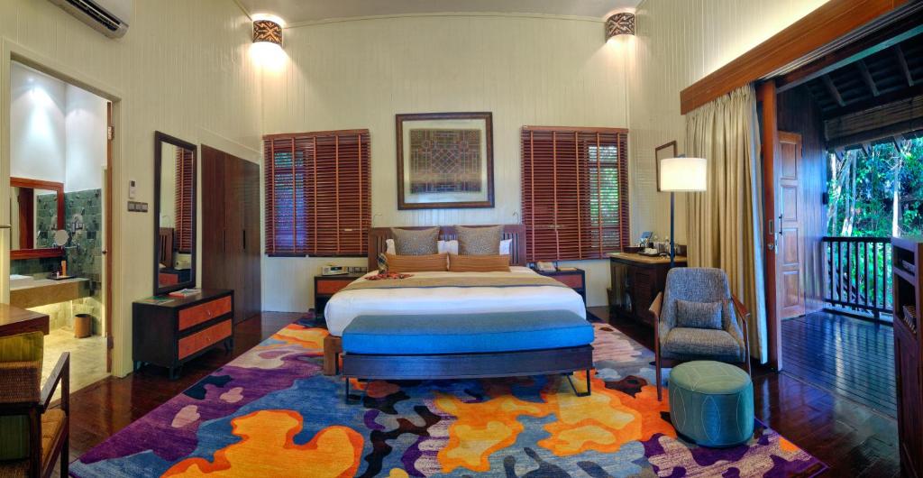 Bunga Raya Island Resort & Spa - Suite Deluxe Con Due Camere Da Letto