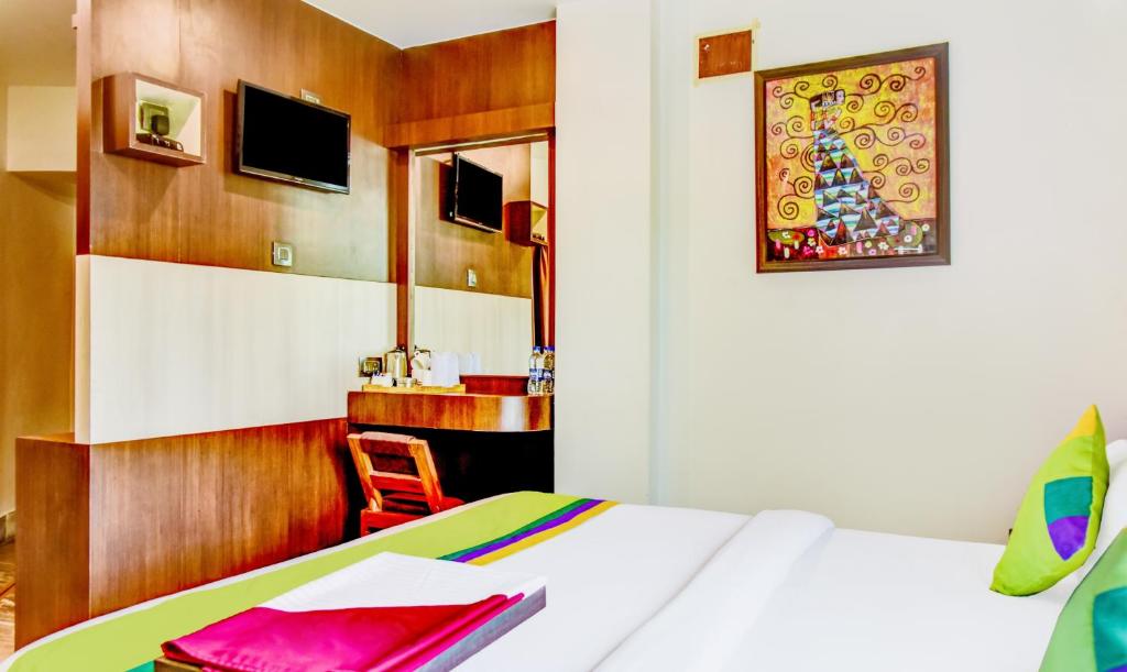 TV a/nebo společenská místnost v ubytování Itsy Hotels The Villa Retreat