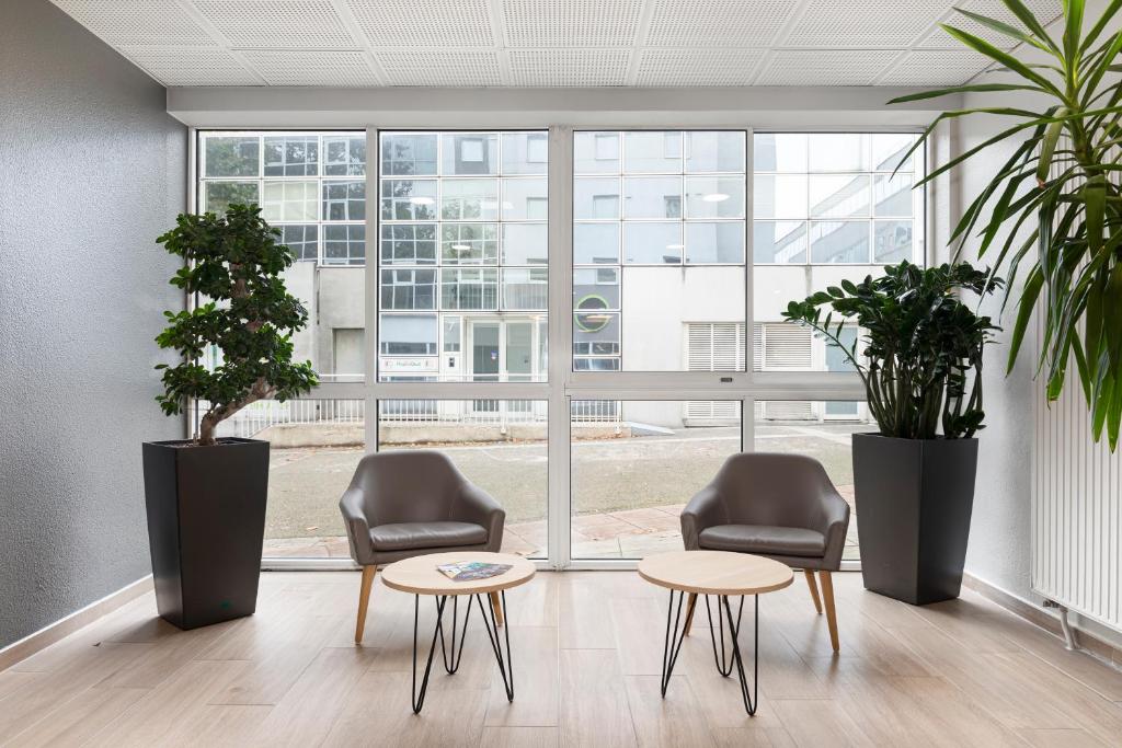 B&B HOTEL Lyon Centre Monplaisir - Resim 16