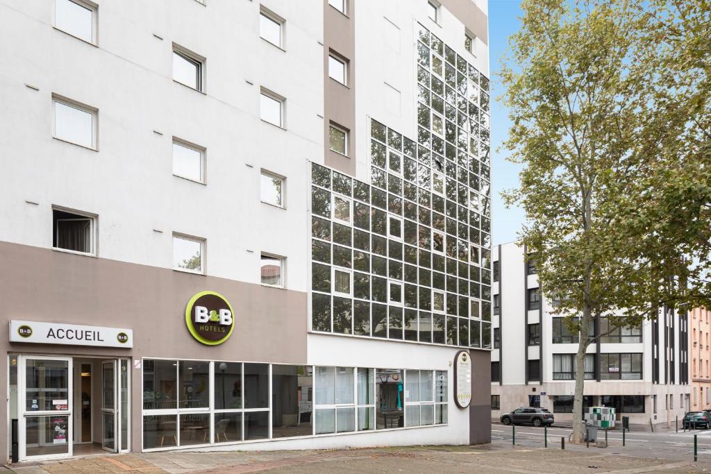 B&B HOTEL Lyon Centre Monplaisir - Resim 26