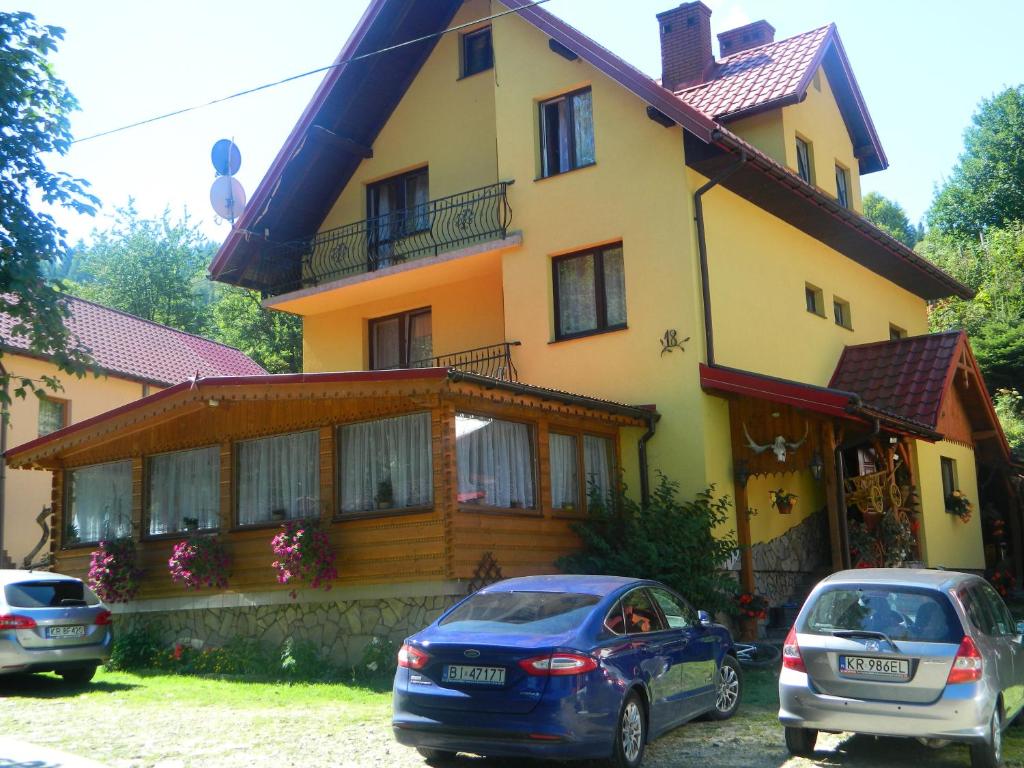 Budova, v ktorej sa privát nachádza