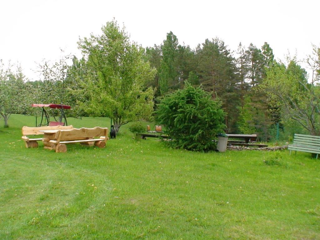 Zahrada ubytování Mäe Farm