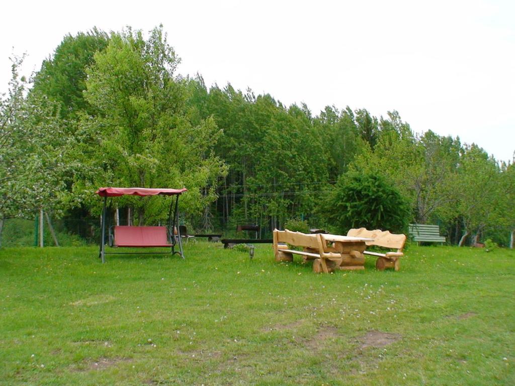 Zahrada ubytování Mäe Farm