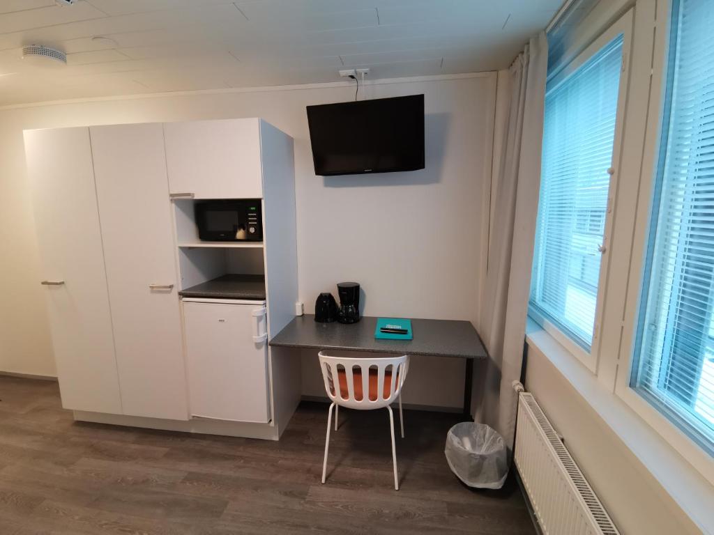 LODGE Aparthotel Raahe - Standard-Einzelzimmer