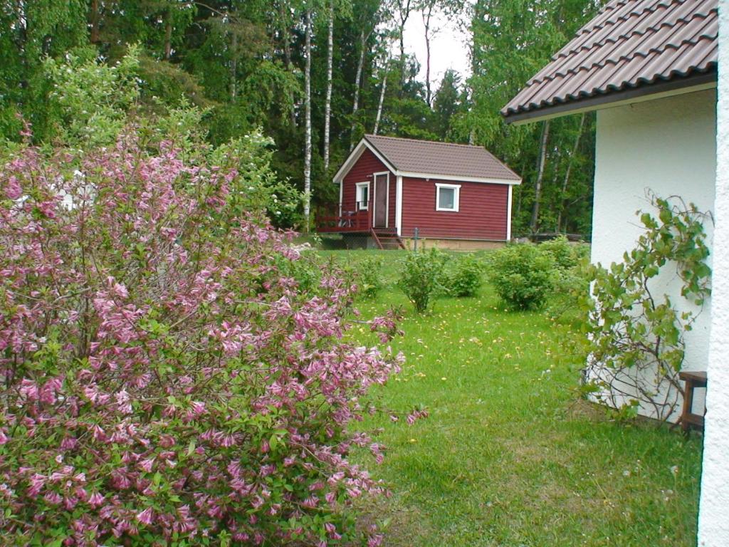 Zahrada ubytování Mäe Farm