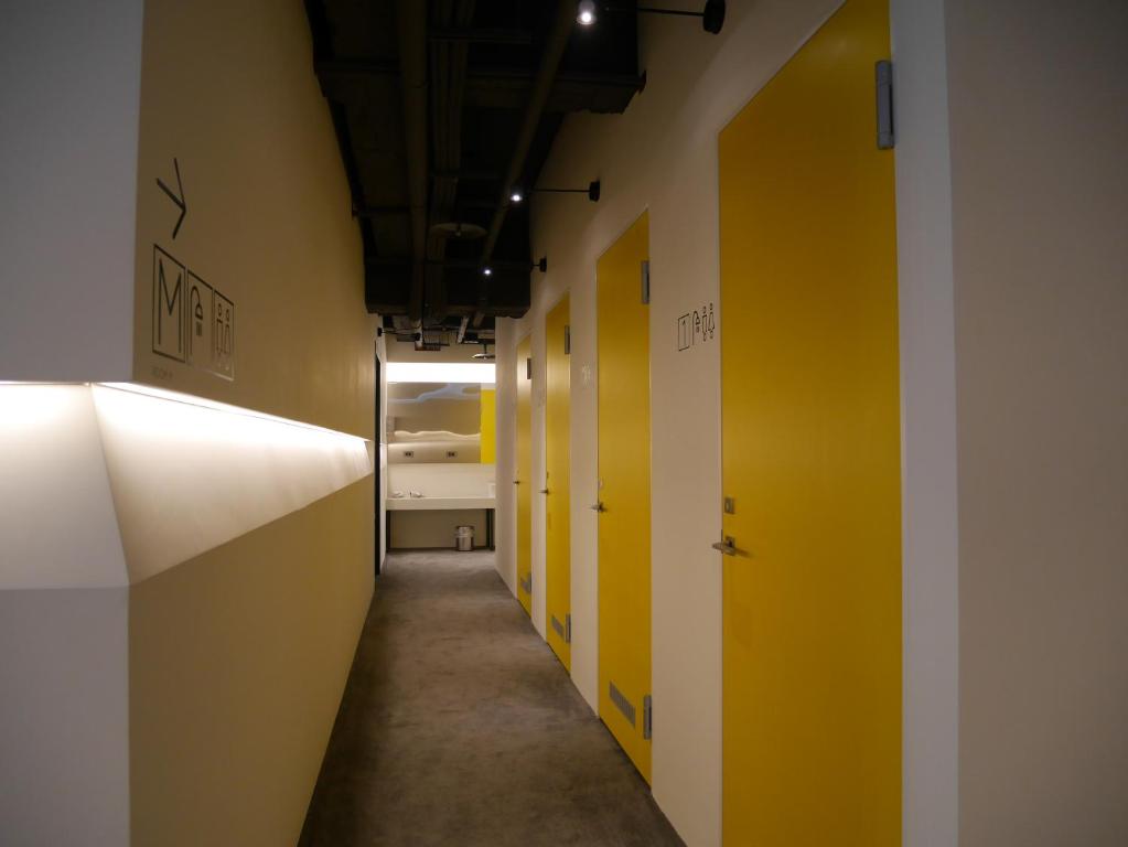 Fotografie z fotogalerie ubytování Bouti City Capsule Inn v destinaci Taipei