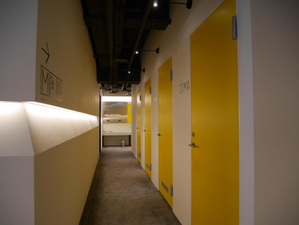 Gallery image of Bouti City Capsule Inn in Taipei