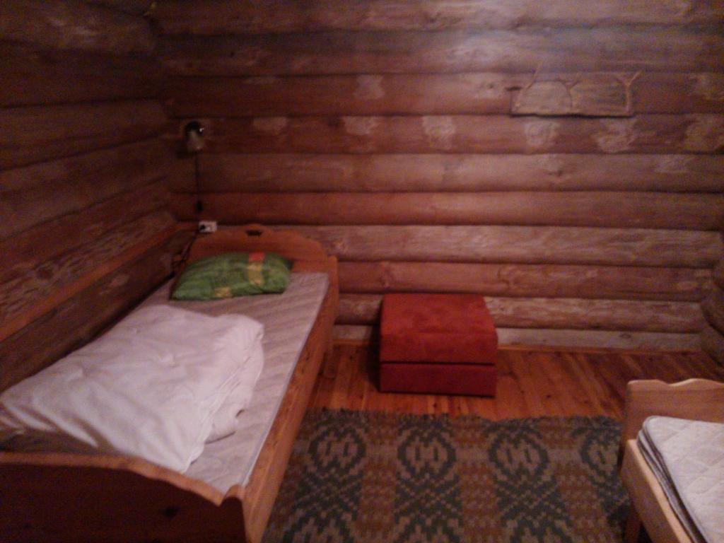 Postel nebo postele na pokoji v ubytování Hundi Holiday House