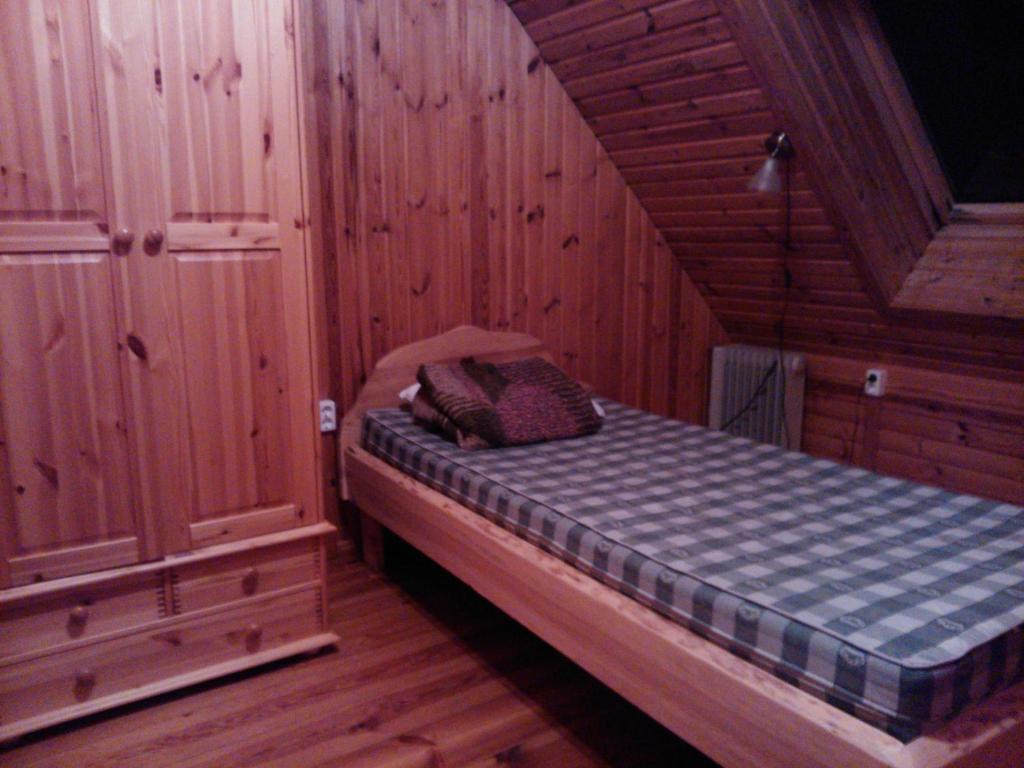 Postel nebo postele na pokoji v ubytování Hundi Holiday House