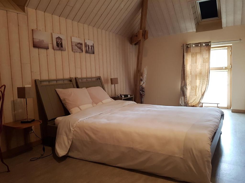 Logis Hôtel Relais Des Caillères - Habitación Doble