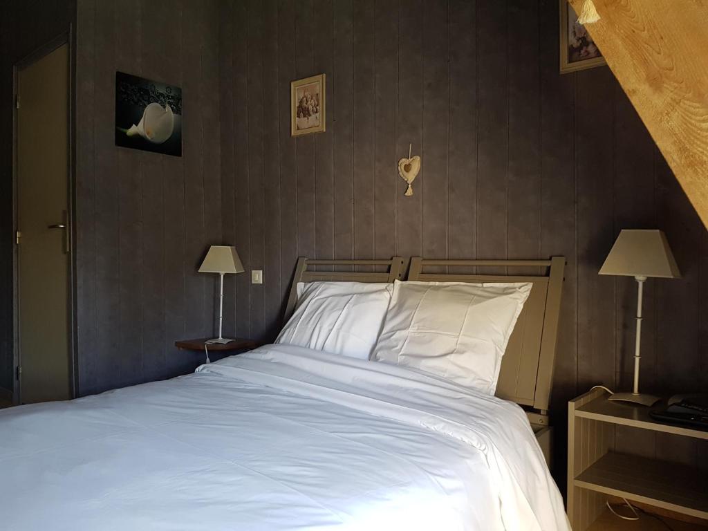 Logis Hôtel Relais Des Caillères - Habitación Doble