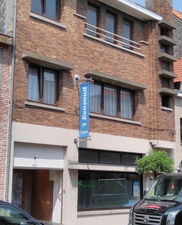 Budova, kde se penzion nachází