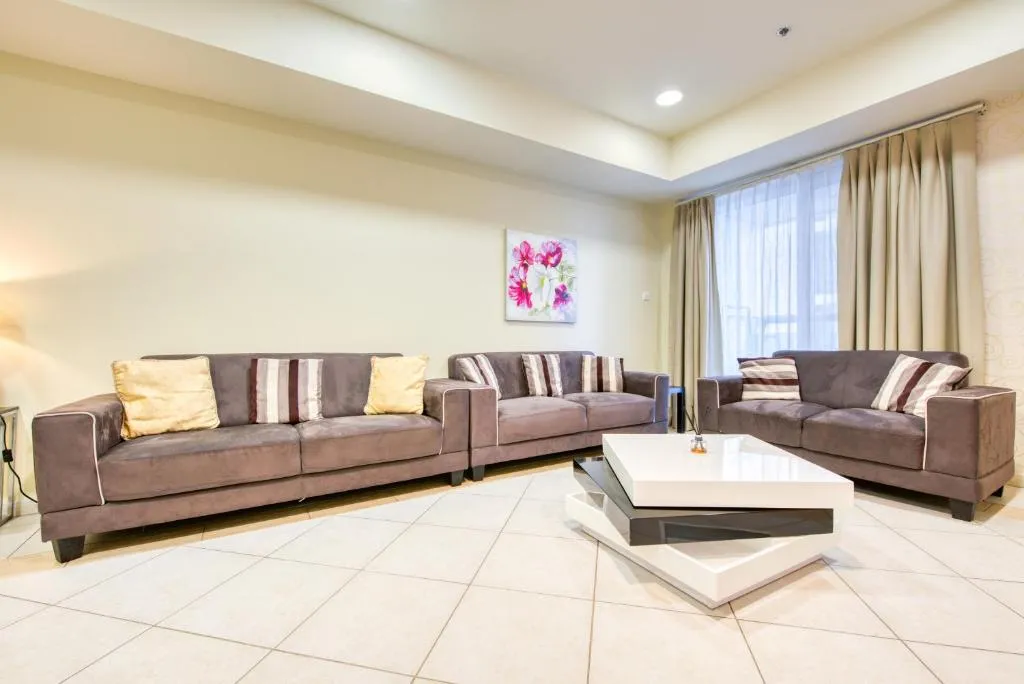 Two Bedroom Apartment with Partial Sea View in Princess Tower by Deluxe Holiday Homes, Dubai, Emiratele Arabe Unite