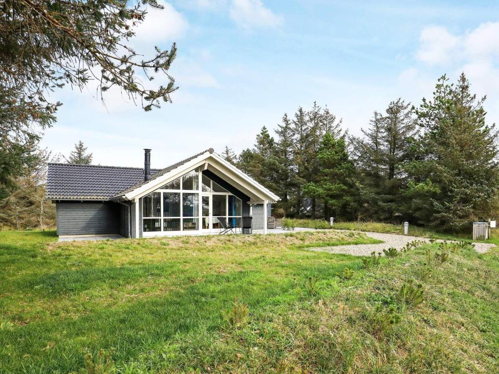 Zahrada ubytování 6 person holiday home in Thisted