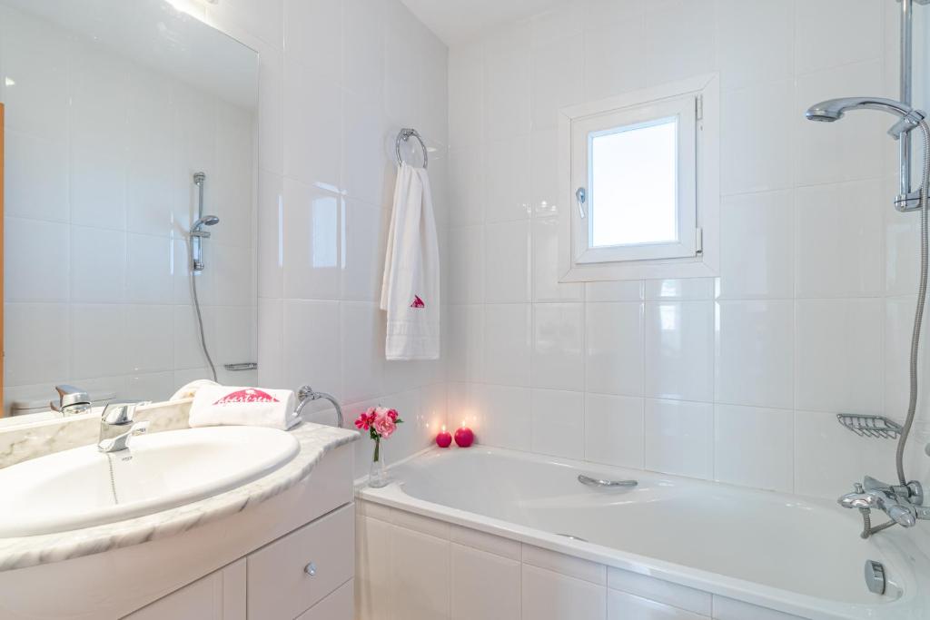 A bathroom at Apart-rent Casa Grecs 2029