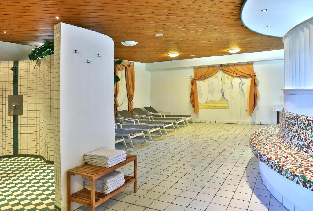 Posezení v ubytování Hotel Marko