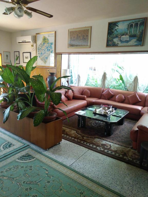 Posezení v ubytování Manuela Residence