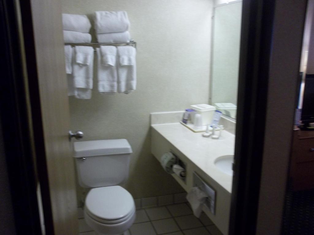 Ein Badezimmer in der Unterkunft Baymont by Wyndham Waterloo