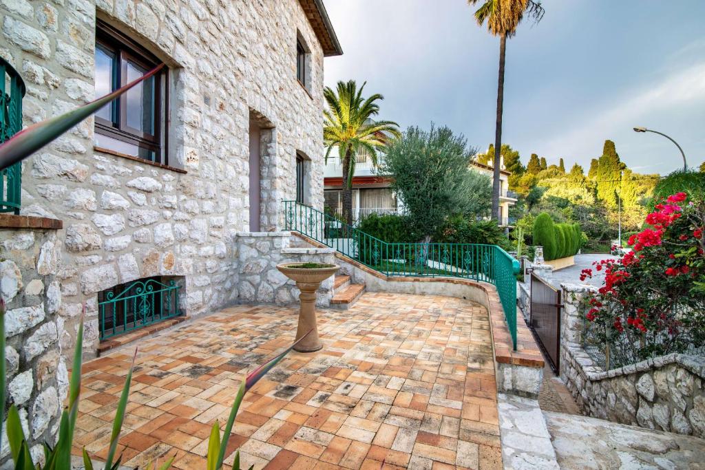 Villa Primavera Splendid villa with sea view in Saint-Jean Cap Ferrat - Villa