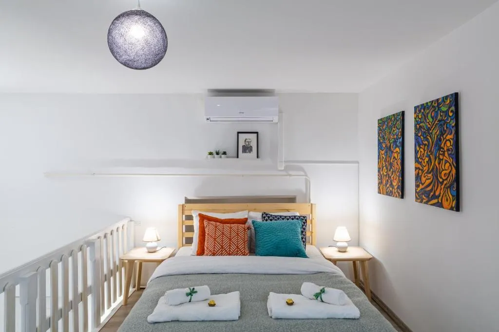Delightful Studio with Art and Good Vibes, Budapesta, Ungaria
