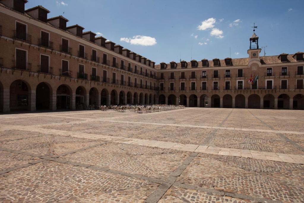 Fotografie z fotogalerie ubytování Hotel Plaza Mayor v destinaci Ocaña
