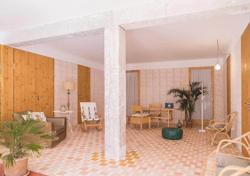 Posezení v ubytování Moll Petit Apartments - Turismo de Interior