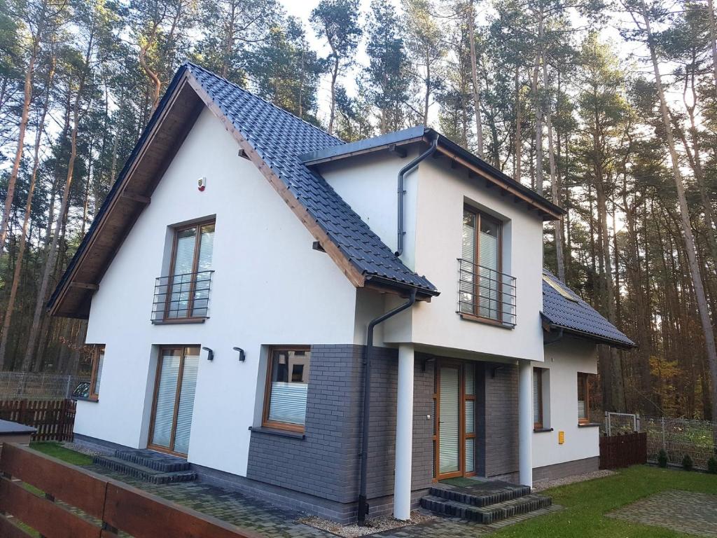 Budova, kde se prázdninový dům nachází