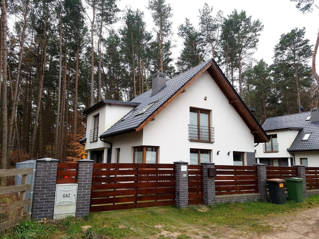 Budova, kde se prázdninový dům nachází