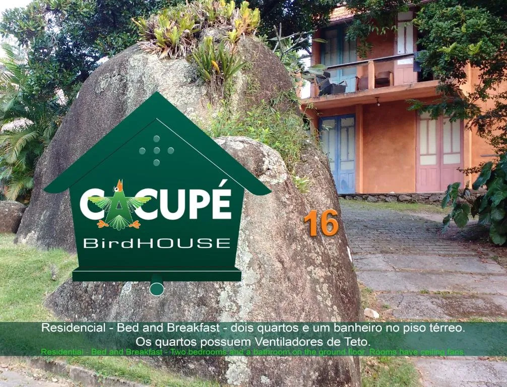 Cacupé Bird House, Florianópolis, Brazilia