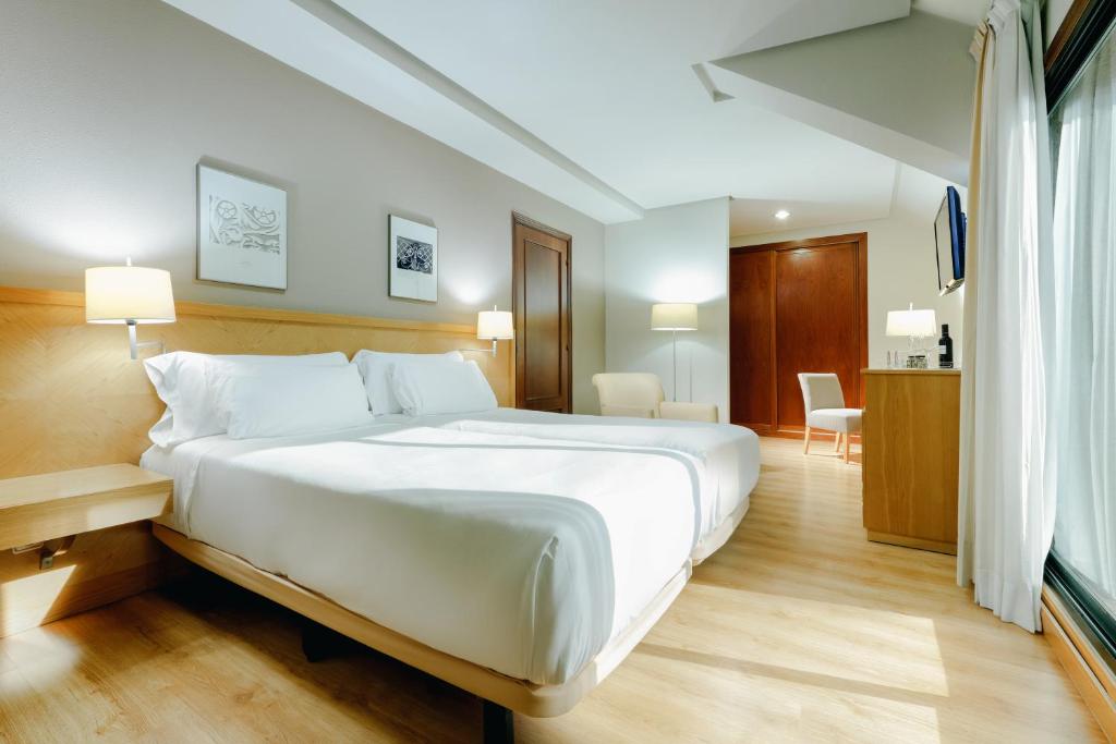 Hesperia Vigo - Habitación Estándar Doble O Twin Con Terraza