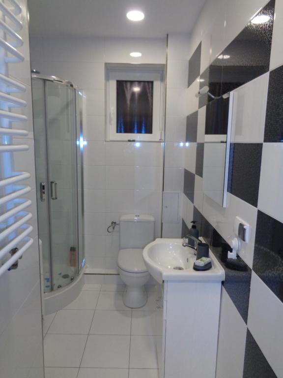 Kúpeľňa v ubytovaní Apartament Szczawno-Zdrój -Wałbrzych